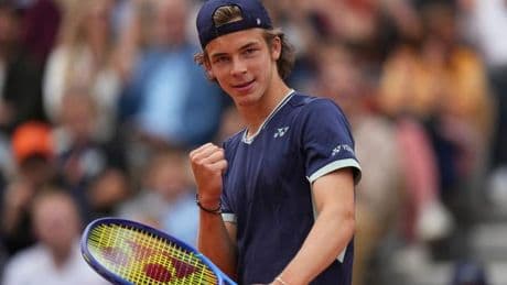 Tennis: Deutsches Finale: McDonald gewinnt French Open der Junioren