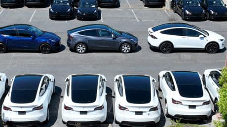 People are buying up used Teslas as the average sale price dips