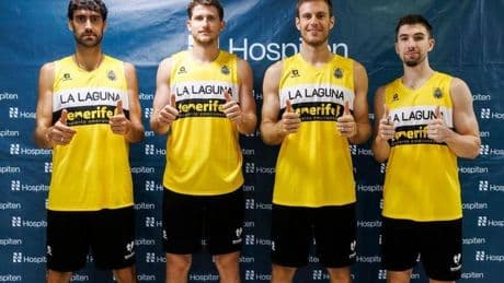 La Laguna Tenerife pasa revista con el visto bueno de uno de sus pilares: "Veo una plantilla muy larga y con experiencia"