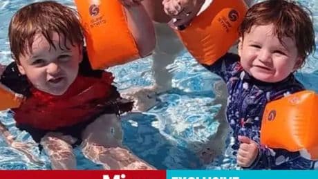 Mum heard loud pop before rushing to save kids' lives - now their home is destroyed