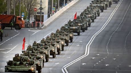 Seltsame Signale aus Moskau - Fürchtet Putin einen Angriff auf die Mega-Parade?
