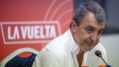 Javier Guillén, director de La Vuelta: "Cuando llamas a boicotear la carrera y se boicotea eso causa un daño a todos"