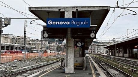 Lavori sulla linea ferroviaria Genova-Milano e stop treni dal 21 luglio al 29 agosto: in arrivo quattro bus sostitutivi