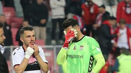 Sivasspor, Süper Lig'e veda etti!