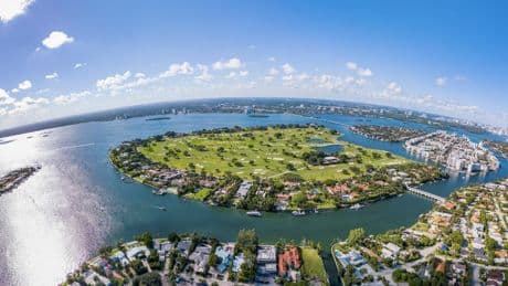 Immobilier de luxe : Indian Creek, l’île bunker des milliardaires
