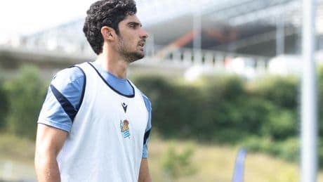 Así encajará Guedes en la nueva Real Sociedad de Sergio Francisco