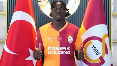 Galatasaray'ın yeni transferi Wilfried Singo: "RAMS Park'ta oynamak için çok sabırsızım"