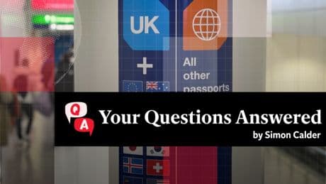 Simon Calder answers your questions on the EU’s new entry-exit system