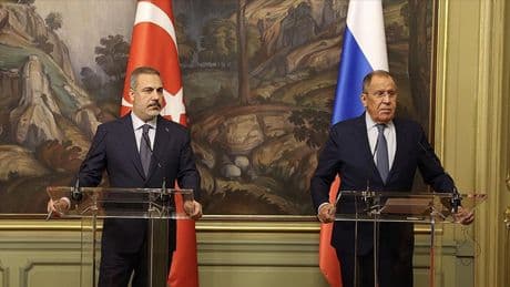 Bakan Fidan, Rus mevkidaşı Lavrov ile görüştü
