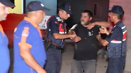 Aksaray'da asılsız yılan ihbarı yapan şahsa ceza