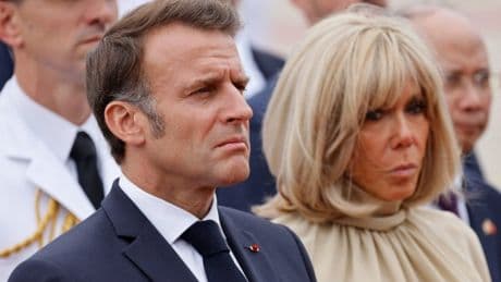Inside the relationship of Emmanuel Macron and his wife Brigitte
