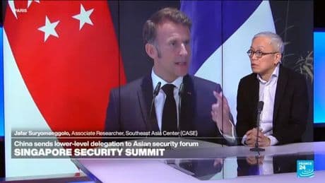 SE Asia region 'important': Macron first European leader in years to tour multiple Asian countries