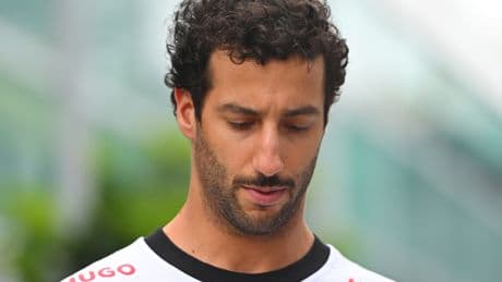 Ricciardo acaba en el hospital tras un accidente de moto