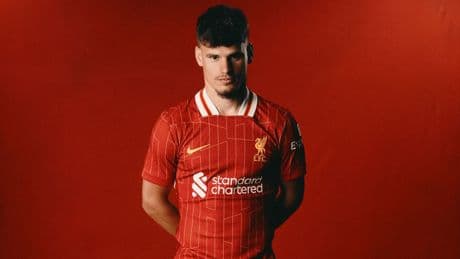 'The club is going to build': Milos Kerkez issues Liverpool warning after completing £40m transfer