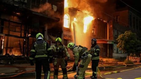 Rusya'dan Urkayna'ya misilleme: En büyük saldırılardan biri