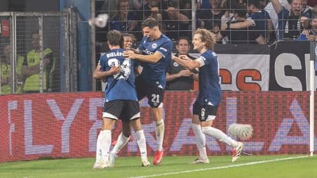 2. Bundesliga am Sonntag - Wer zeigt Bielefeld gegen Dresden live im TV?