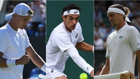 Wimbledon: Zverev, Musetti e Rune eliminati, la caduta dei big al primo turno spiana la strada a Sinner e Alcaraz