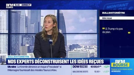 Bullshitomètre : "D. Trump n'a pas de plan". FAUX ! répond Valentine Ainouz - 14/04