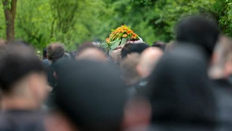 Knapp 1000 Gäste erweisen Xatar die letzte Ehre