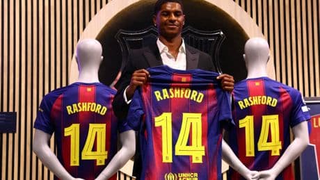 ‘Get out of my club’ – Man Utd fans fume at Garnacho after two-word reaction to Marcus Rashford’s Barcelona transfer
