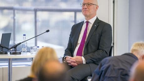 Energy price cap increase ‘indefensible’, says Swinney