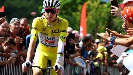 Tadej Pogacar admits he ‘can’t wait for Tour de France to be over’ as race nears Paris finish