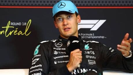 George Russell doesn't hold back after Mercedes staff forced to miss plane home