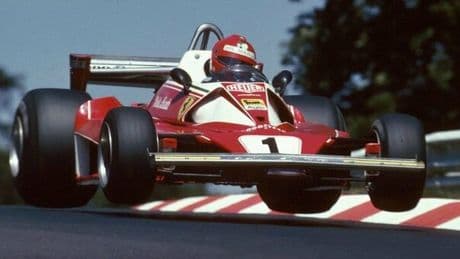 Ferrari, all'asta a Pebble Beach la 312 T2 del 1976 con telaio 026 usata da Niki Lauda