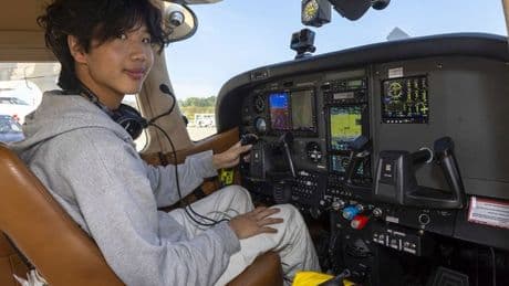 Influencer pilot on cancer fundraiser flight held on Antarctica base for months