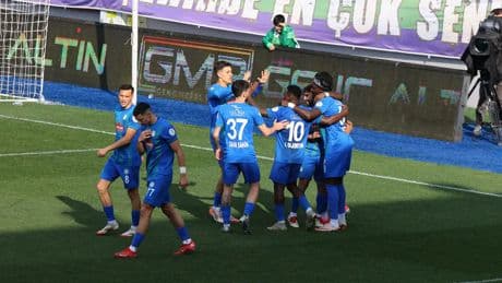 7 gollü karşılaşmada kazanan Çaykur Rizespor!