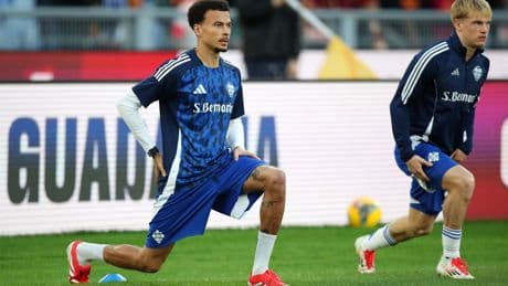 Dele Alli considering retirement after being left out of Cesc Fabregas' Como plans