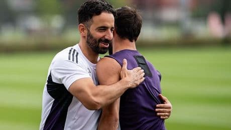 Ruben Amorim reveals what has changed for Bruno Fernandes this summer after 'frustrations'