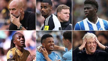 Which Premier League team is sleepwalking towards trouble... and who has no midfielders? What YOUR team still needs to do in the transfer market before the window closes
