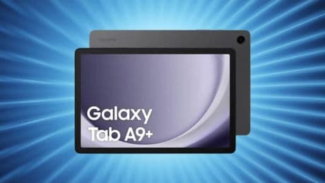 Le prix de la tablette tactile Galaxy Tab A9 fond sur le site d’Auchan