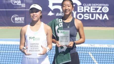 Ye vence a Lam en ITF W15 del Brezo Osuna