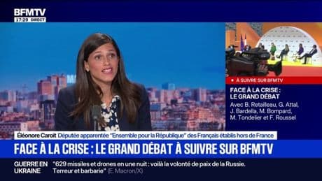 Situation économique en France: "Il faut faire évoluer" le système social, affirme Éléonore Caroit, députée apparentée "Ensemble pour la République"