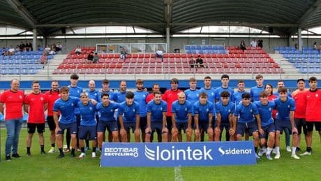 El Amorebieta arranca una nueva etapa en Segunda Federación