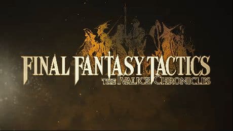 Square Enix surprise announced a Final Fantasy Tactics remaster