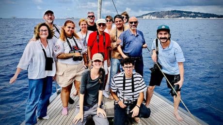 Un mar de fotografías a bordo del 'Gymir'