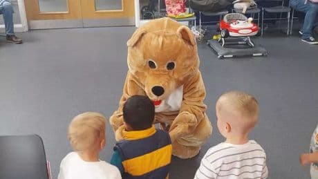 Jenny and the Bear initiative shares smoke-free message with Lanarkshire families