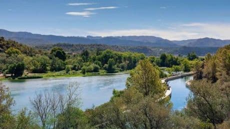 Muere un hombre en el río Ebro a la altura de Xerta