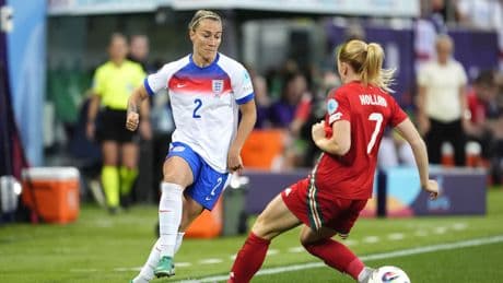 Lionesses star explains what 'Proper England' is