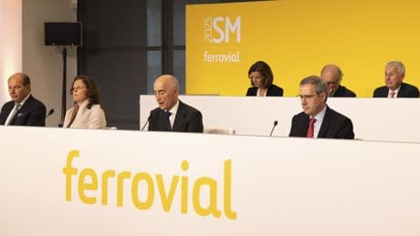Ferrovial registra un beneficio operativo de 496 millones de euros en el primer trimestre