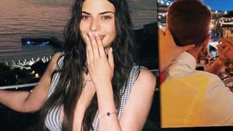 Haberler: Derin Talu aşkını Instagram'dan ilan etti! İşte adını sır gibi sakladığı yeni sevgilisiyle ilk fotoğrafları