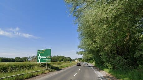 Woman dead and two teens in hospital after horror crash in Dumfries and Galloway