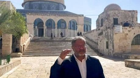Ben Gvir soffia ancora sul fuoco. Blitz al Monte del Tempio e appello a occupare la Striscia