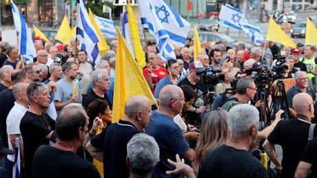 200 israelische Kampfjet-Piloten demonstrieren für ein Ende des Gaza-Krieges