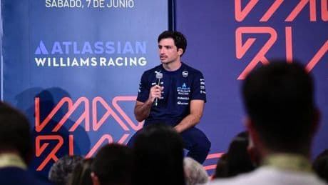 Sainz se exhibe en el 'Madring': "Ganar o hacer un podio aquí sería increíble"