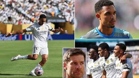 Trent Alexander-Arnold set to undergo injury tests after missing Club World Cup semi-final defeat to PSG - with Real Madrid team-mate facing weeks out