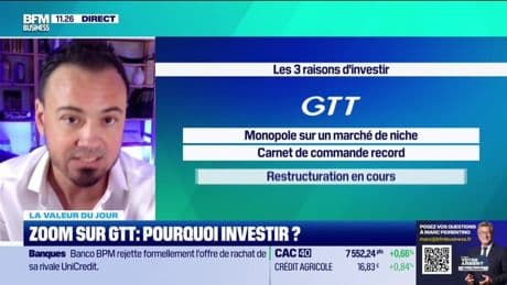 La valeur du jour : Zoom sur GTT, pourquoi investir ? - 25/04